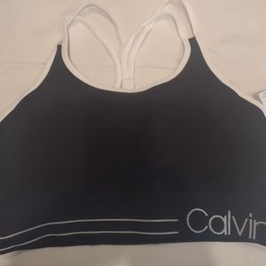 Calvin Klein sports bra
